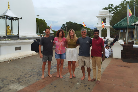 Priyantha in Sri Lanka